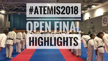 Highlights of the Atemis Nationals Open 2018
