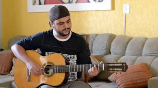 Video thumbnail of "Belchior - À Palo Seco (cover) João Gustavo"