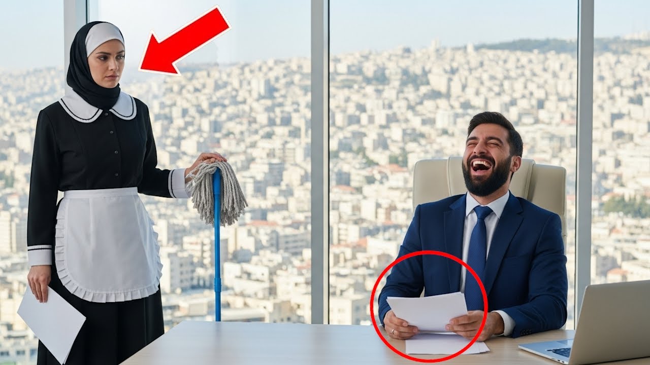 عرض عليها كل ثروته لترجمة جملة… فضحكت العاملة البسيطة ثم صدمته بإجابتها !