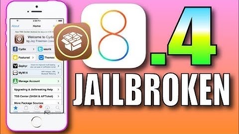 iOS 8.3-8.4 jailbreak tutorial