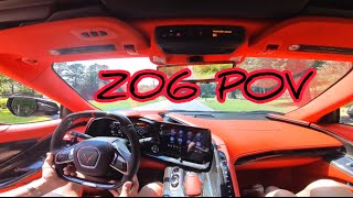 Ride with me in the Z06