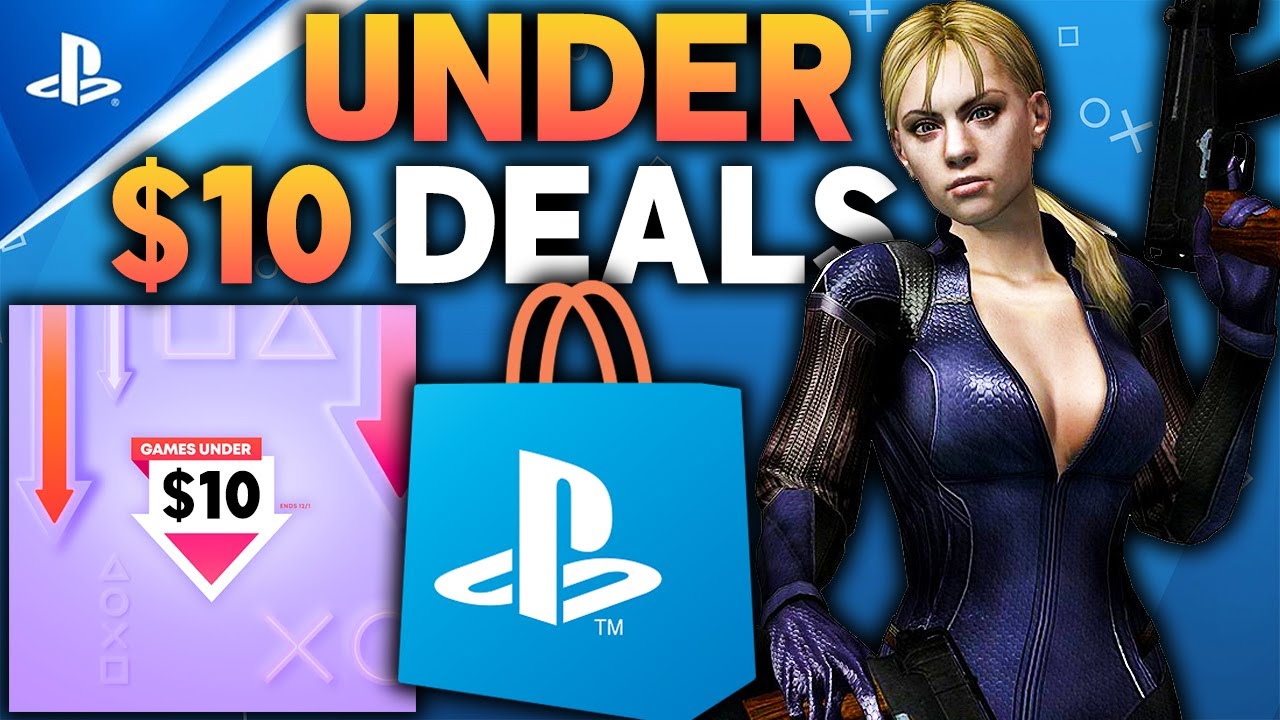 10 GREAT PSN Game Deals UNDER $10 Right Now - SUPER CHEAP PS4 Games! (PlayStation Deals 2021)