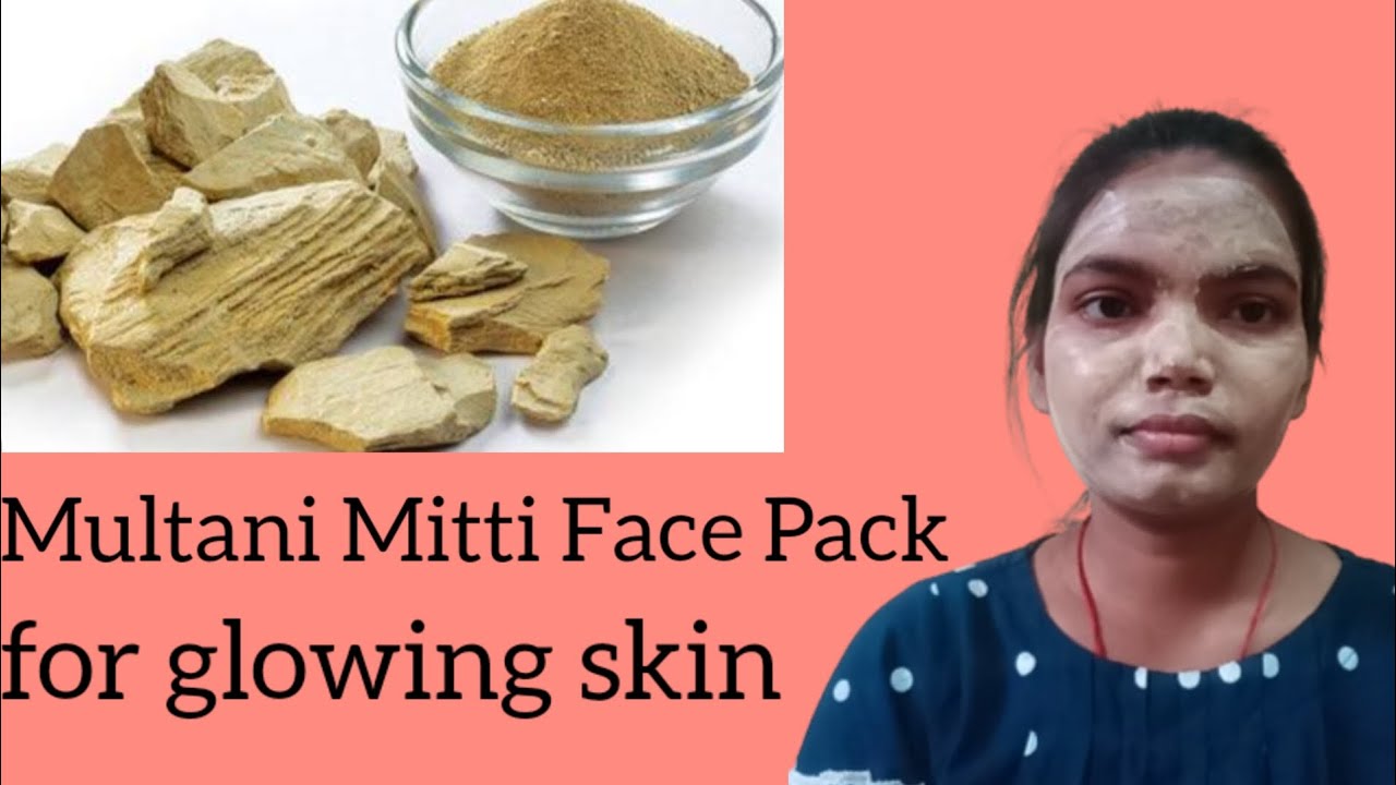Multani Mitti Face Pack for glowing skin - YouTube