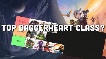 Daggerheart Class Tier List | All 9 Classes Reviewed
