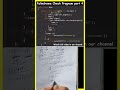 Palindrome program in java in Telugu part 4 #dsa #palindrome #coding #java #shorts