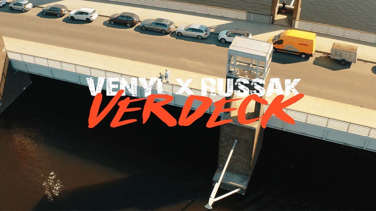 Watch VENYL x RUSSAK - VERDECK - on YouTube Watch VENYL x RUSSAK - VERDECK - on YouTube