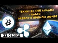 ТЕХНИЧЕСКИЙ АНАЛИЗ КРИПТОВАЛЮТ - BITCOIN, ETHEREUM, XRP, альткоины