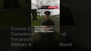 S'porean named best international cadet at British military academy, fulfils promise to late father by Mothership 1,096 views 2 weeks ago 1 minute, 32 seconds