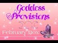 Goddess Provisions Amethyst Aura Box 💜 NEW Self-care Oracle review💜