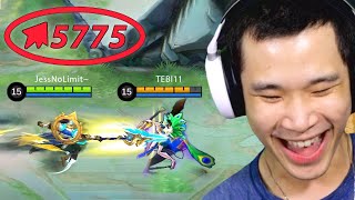 Zilong Update Terbaru 1X Skill Mati! - Mobile Legends