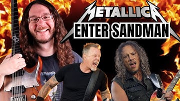 Metallica - Enter Sandman - Guitar Lesson (With Tabs)