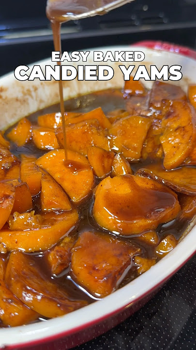 Ep 5 SOUTHERN CANDIED YAMS #recipe #thanksgivingfood