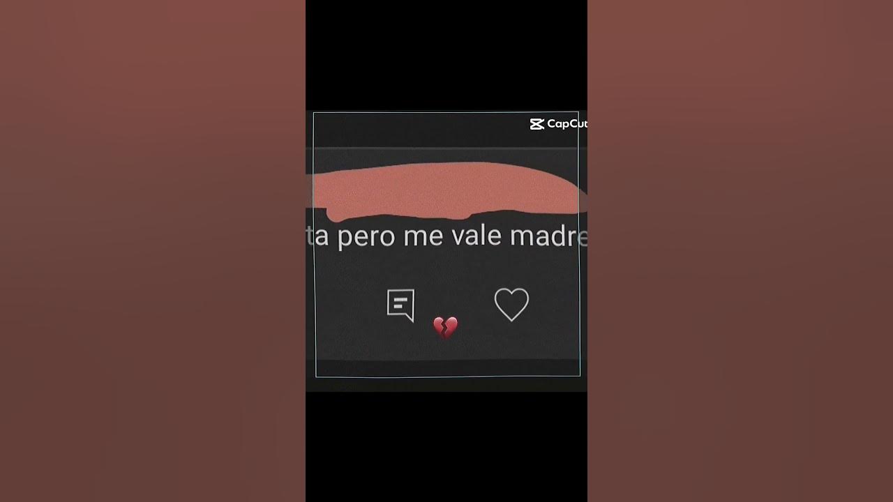 me vale vrg chavo