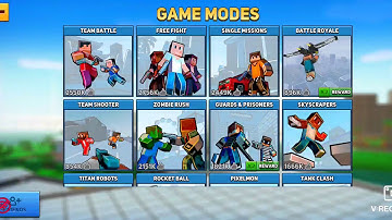 Block City Wars single player mode