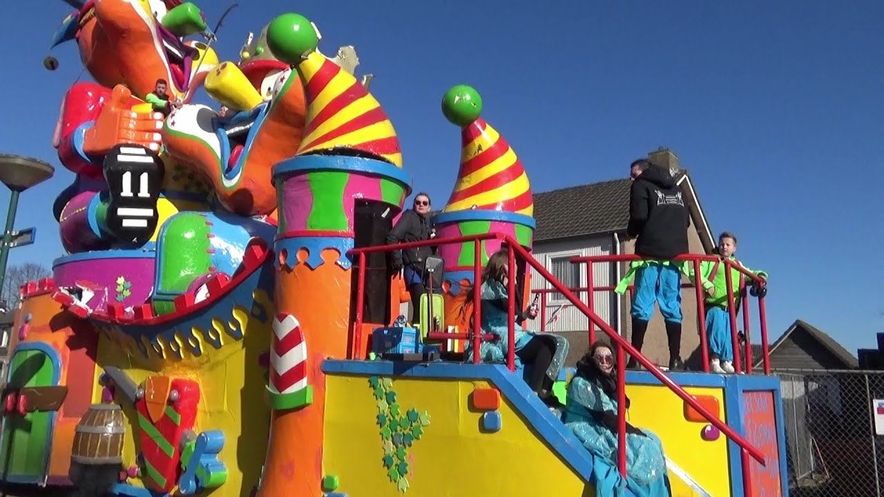 Carnavalsoptocht Vinkel (Kafland) 2022