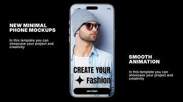 Animated Phone Mockup Video - After Effects Template