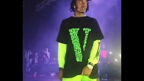 Playboi Carti perfoms long time -  Neon Tour 2018