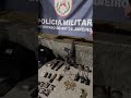APREENDIDOS EM MACAÉ #raio #bope #policiamilitar #caveira #rj #021 #israel #eua #boperj #notícias