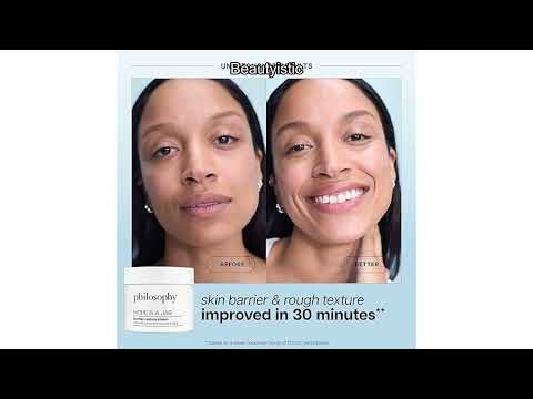 philosophy Hope in a Jar Barrier Restore Cream Review: Ultimate Moisturizer for Dry, Sensitive Skin?
