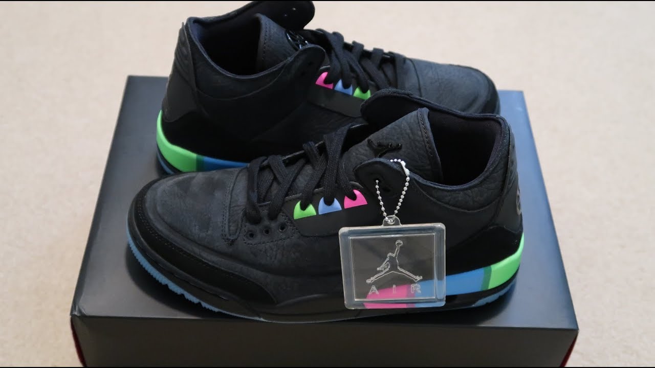 jordan retro 3 quai 54