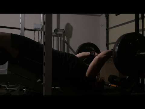 2 plates and a 10 pullover to negative skull crusher