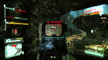 Crysis 3 Multiplayer Gauss+Reflex Gameplay - farmdve