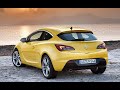 Opel  Astra(J)  GTC.  2013  1.4АТ  Волшебный ярко желтый цвет. Отзыв реального владельца.