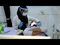 طبيبة عراقية ت حطم الأسنان وت رممها 
