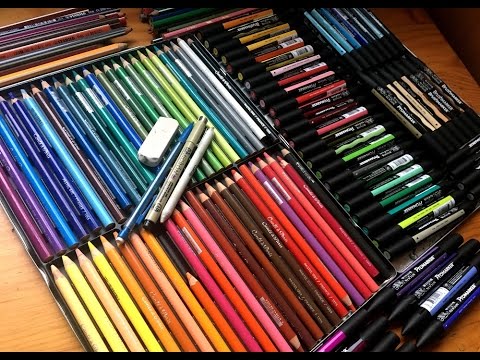 Mon matériel de dessin - My Tools 