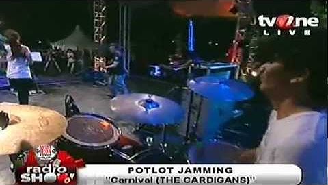 POTLOT JAMMING @RadioShow_tvOne