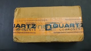 Electronics Components Unboxing and Review | Quaztra Components