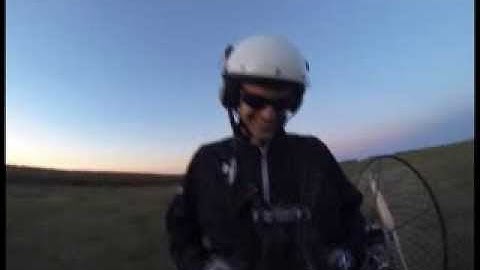 First Solo Flight - PPG Training