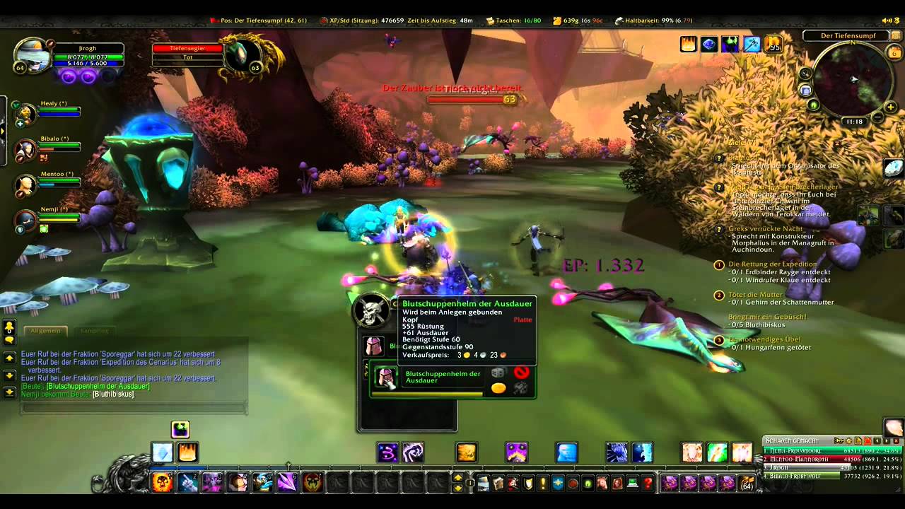 [LP] World of Warcraft "Untoter Priester von 1-90" 