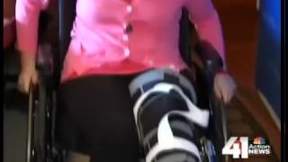 Local Woman Recovering After Terrible Car Crash