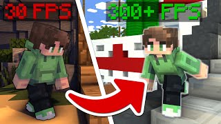 How to Get Better FPS in Minecraft 1.19.4!