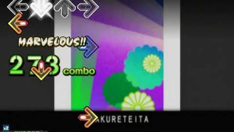 DDR X - 凛として咲く花のごとく (Expert)