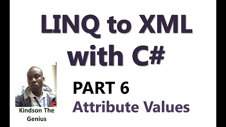 Learn Linq to XML With C# - Part 6:  How to Access XML Elements based on Attribute Value