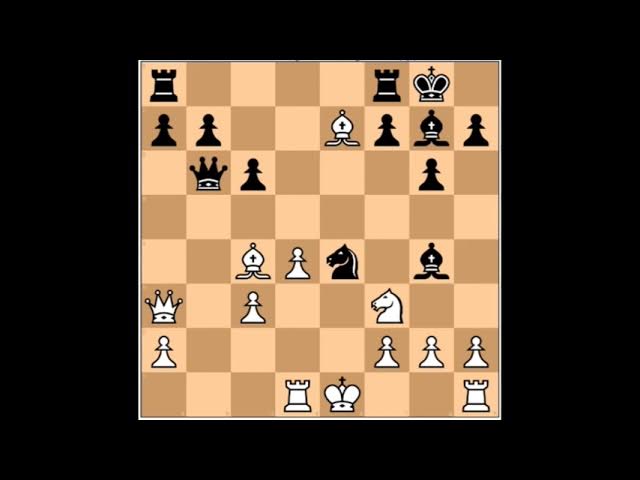 Chess 'Game of the Century' - Byrne v Fischer 1956 | Greeting Card