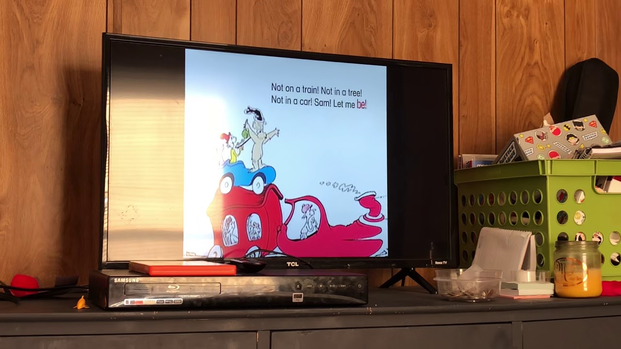 Green Eggs and Ham By Dr. Seuss YouTube