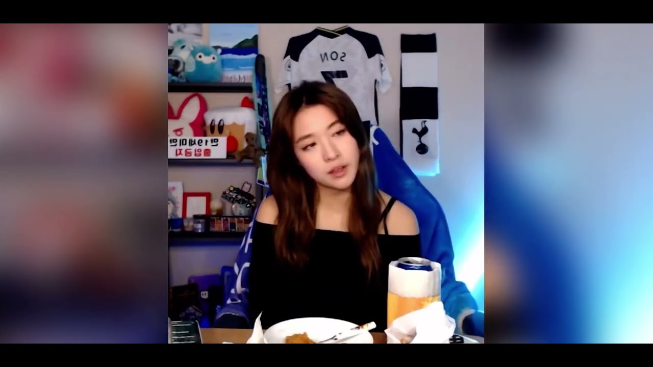 Sleeping Girl Mouth Open/Dozing Off-Vol.439