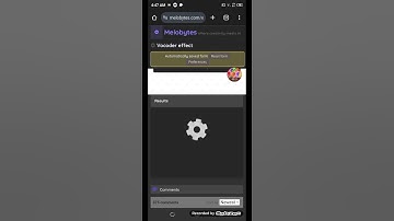 melobytes vocoder execution failed