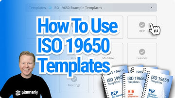 How To Use The ISO 19650 Templates