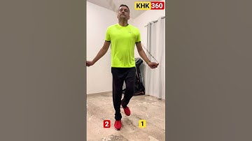Jump Rope Beginner Trick 🔴