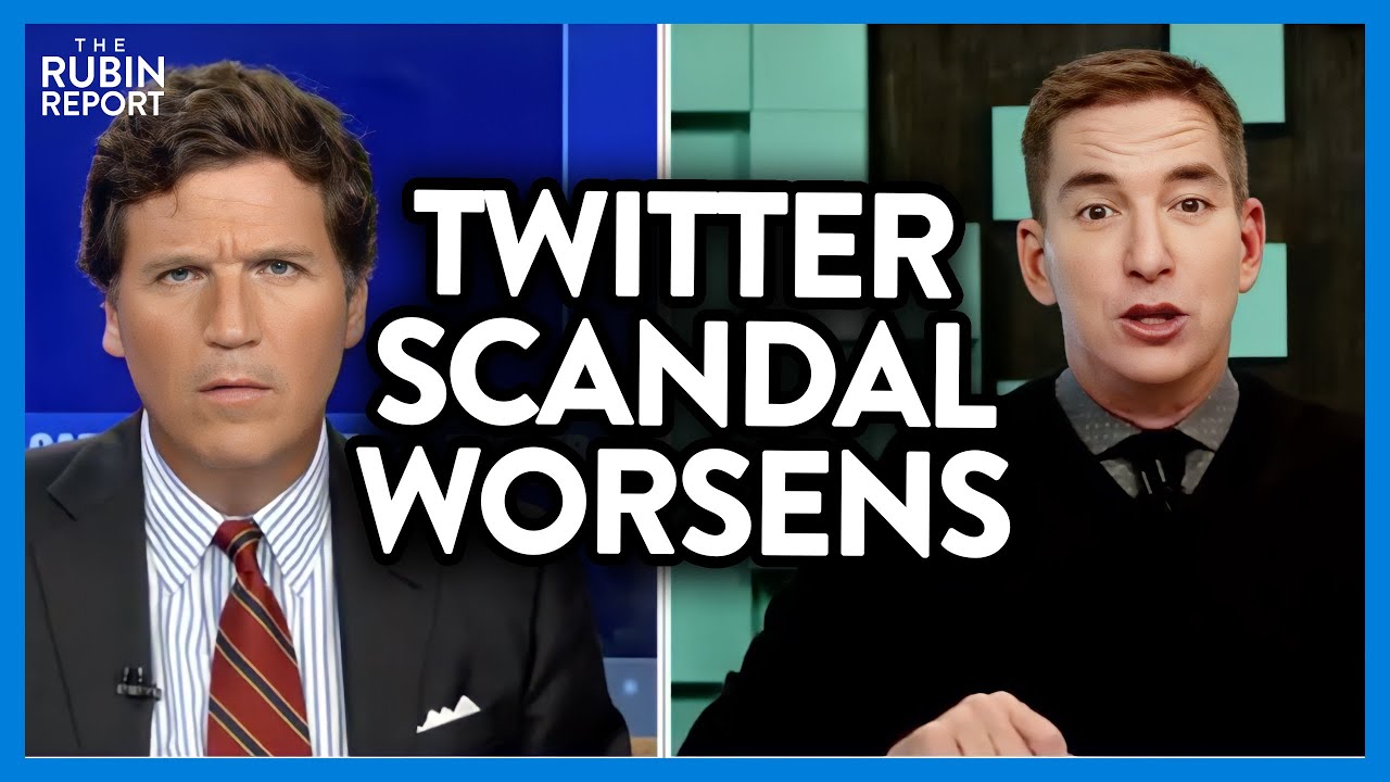 Tucker Carlson Is Stunned to Learn How Deep Twitter’s Corruption Goes | DM CLIPS | Rubin Report