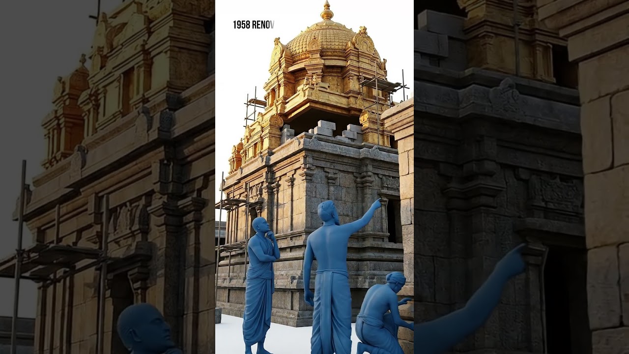 The Mystery of the Sweating Idol: Tirupati Balaji!