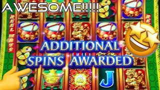 LADY TOLD ME TO CASH OUT! 🤩 THE TETRIGGER WAS AWESOME ON DANCING DRUMS SLOT!!! WOOHOO! 👍😁 screenshot 2