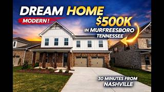 What 500k Gets You in Murfreesboro TN | New Construction Home for Sale