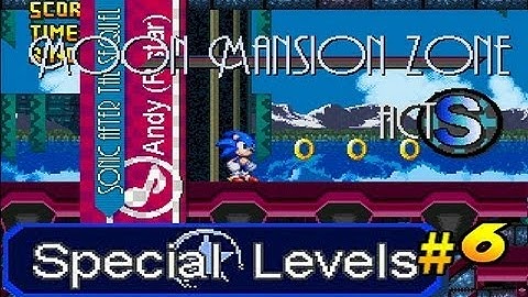 SONIC After The Sequel Special Levels #6