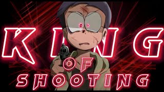 💫Nobita: King Of shooting😈🔥|| 4k Status || Attitude Editz