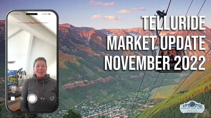 Telluride Luxury Real Estate Market Update | Novem...